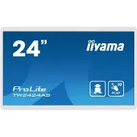 Iiyama – 24" WHITE Panel-PC with Android 12+GMS S (TW2424AS-W1)