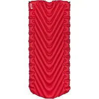 Klymit Insulated Static V Luxe Red Puhallettavat makuualustat Regular