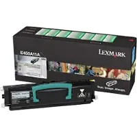 Lexmark E450A11E Värikasetti musta 6.000 sivua return