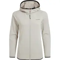 Craghoppers Women's Nosilife Afia Hooded Jacket Light Grey Marl Pitkähihaiset paidat 14
