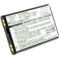 123accu LG KG120 KP200 KP202 KP202i KG202 NX225 KG290 KG291 akku 850 mAh
