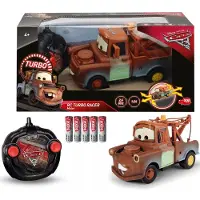 Jada Disney Cars Turbo Racer Martti radio-ohjattava auto