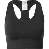 ICANIWILL Soft Seamless Sports Bra Graphite Melange