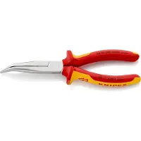 Knipex 2626200SB 200mm VDE taivutettu kärkipihti