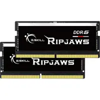 G.Skill Ripjaws F5-5600S4645A16GX2-RS, 32 GB, 2 x 16 GB, DDR5, 5600 MHz, 262-pin SO-DIMM