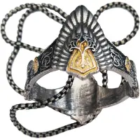 Fanatik The Limited Edition Replica Crown of Elessar Necklace