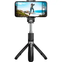 Extreme Media Langaton Selfiekeppi Tripod Alvito Bluetooth 4.0