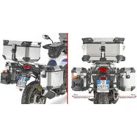 Givi Honda Xl 750 Transalp Monokey Cam-side Trekker Outback Sivulaukkujen Asennus
