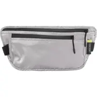 Cocoon Secret Waist Wallet / Silk, lompakko, hiekanharmaa