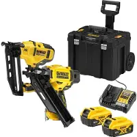 DeWalt Työkalusarja DCK246P2T-QW (DCN660 + DCN930); 18 V; 2x5,0 Ah akku