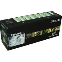 Lexmark E250A11E Värikasetti musta 3.500 sivua return