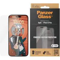PanzerGlass näytön suoja iPhone 15 Plus Classic Fit
