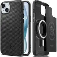 Spigen iPhone 15 Plus Kuori Mag Armor MagFit Matte Black