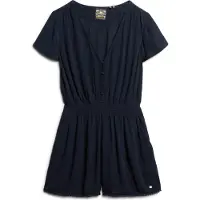 Superdry Beach Playsuit Lyhythihainen Lyhyt Mekko