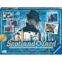 Ravensburger Scotland Yard Refresh 40th Lautapeli