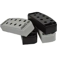 Sporti France 2.5cm Riser Steppilauta 4 Yksiköt