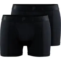 Craft Active Boxer 3-Inch 2-Pack M - Black - S