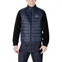EA7 Down Waistcoat - Navy - XXXL