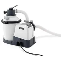 Intex Käsittelylaitos Sx925 Sähköinen Hiekkasuodin 2000 L/h