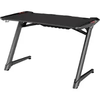 Sandberg FIGHTER GAMING DESK 2, BLACK