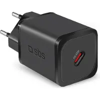 SBS TETRGAN1C45W 45W GaN USB-C z Power Delivery - czarna