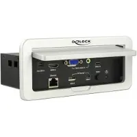 DeLOCK Multi-AV to HDMI Converter 4K 60 Hz for table mount