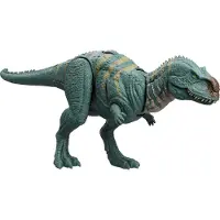 Jurassic World Wild Roar Dinosaur Action Figuuri Majungasaurus jatkuvalla massiivisella Chomp Attackilla ja Roar Sound -lelulla ja digitaalise