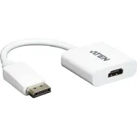 Aten VC985-AT videokaapeli-adapteri DisplayPort HDMI Valkoinen (VC985-AT)