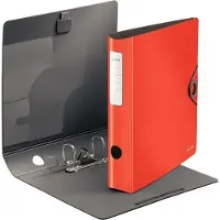 Leitz Solid Polyfoam 180º A4 65 Mm File Cabinet Kirkas