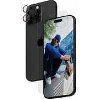 PanzerGlass 2-in-1 Bundle iPhone 16 Pro Max, Apple, Apple - iPhone 16 Pro Max, Asennus kuivana, Naarmuuntumisenkestävä, Iskunkestävä, Läpinäkyvä, 1 (B2876+1286)
