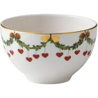 Royal Copenhagen - Star Fluted Christmas Kulho 30 cl