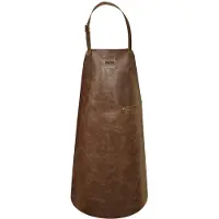Crafted - Leather Esiliina 80x58 cm Ruskea