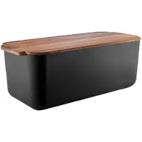 Eva Solo - Leipälaatikko 42x19x15,5 cm Musta