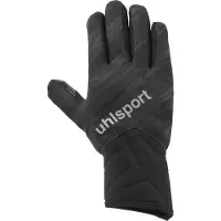 Uhlsport Pelihanskat Nitrotec - Musta/harmaa, koko 11
