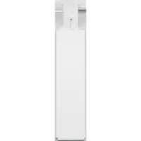 SG ARMATUREN A/S Zip slim end connector white