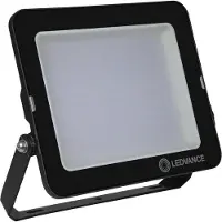 Ledvance LED Valonheitin Kompakti Musta 135W 13500lm 100D - 840 Kylmä Valkoinen | IP65 - Symmetrinen | Vedenkestävä