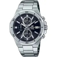 Casio Mens Watch EFV-640D-1AVUEF, Quartz, 44mm, 10ATM