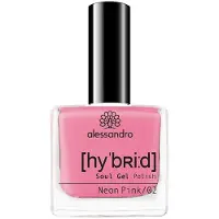 Alessandro Hybrid Kynsilakka 8 ml Neon Pink