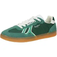 Pepe Jeans for man. PMS00040 All Fun Leather Sneakers (41), Flat, Laces, Casual