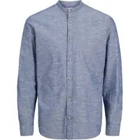 Jack & Jones Paita 'JJESummer Band' meleerattu sininen