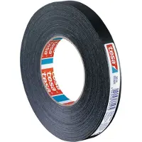 TESA 57230-00000-02, Musta, Niputus, Värikoodaus, Kiinnittävä, Käsityö, Merkintä, Korjaus, Vahvistava, 50 m, 19 mm, 1 kpl