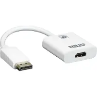 Aten VC986-AT videokaapeli-adapteri DisplayPort HDMI Valkoinen (VC986-AT)