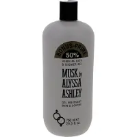 Alyssa Ashley Musk, Shower Gel 500ml