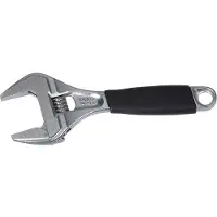 Bahco 9029C Chrome ERGO Säädettävä jakoavain 170mm Extra leveä leuka 32mm