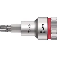 Wera Bithylsy 1/2" Zyklop Torx TX40 x 60 mm