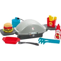 Ecoiffier Burger BBQ