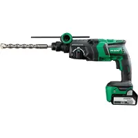 HiKOKI Poravasara DH18DPCWPZ; 18 V; 3,2 J; SDS-plus; 2x5,0 Ah akku