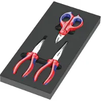 Wera Pihtisetti WE05150181001; Knipex; 3 kpl.