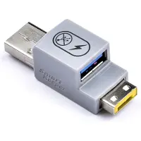 Smartkeeper Basic "USB-A Port" Smart Data Blocker gelb (UCL03YL)