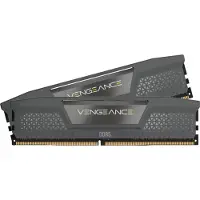 Corsair 32GB (2 x 16GB) Vengeance, DDR5 6000MHz, CL38, 1.35V, harmaa